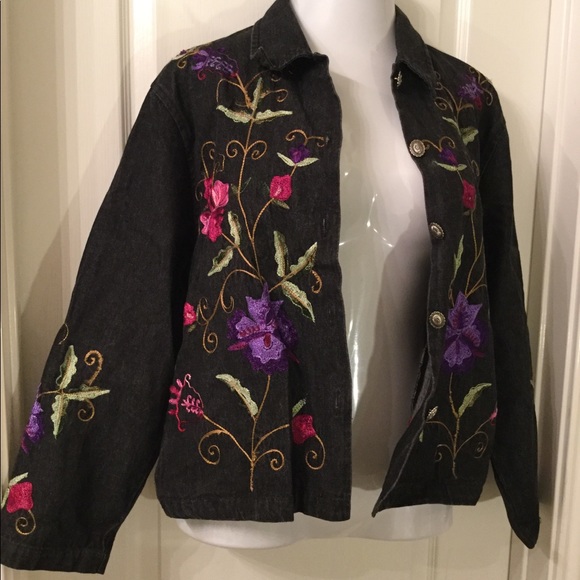 Tantrums Jackets & Blazers - Tantrum jacket cotton medium women pocket